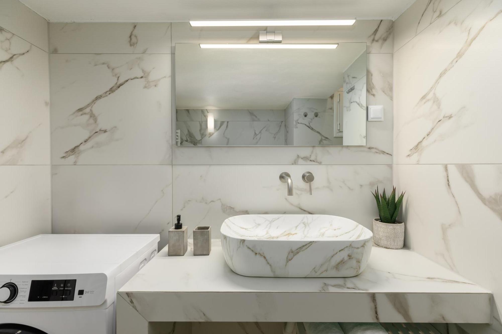 53 Central Luxury Apartment Kalamaria Thessaloníki Eksteriør bilde