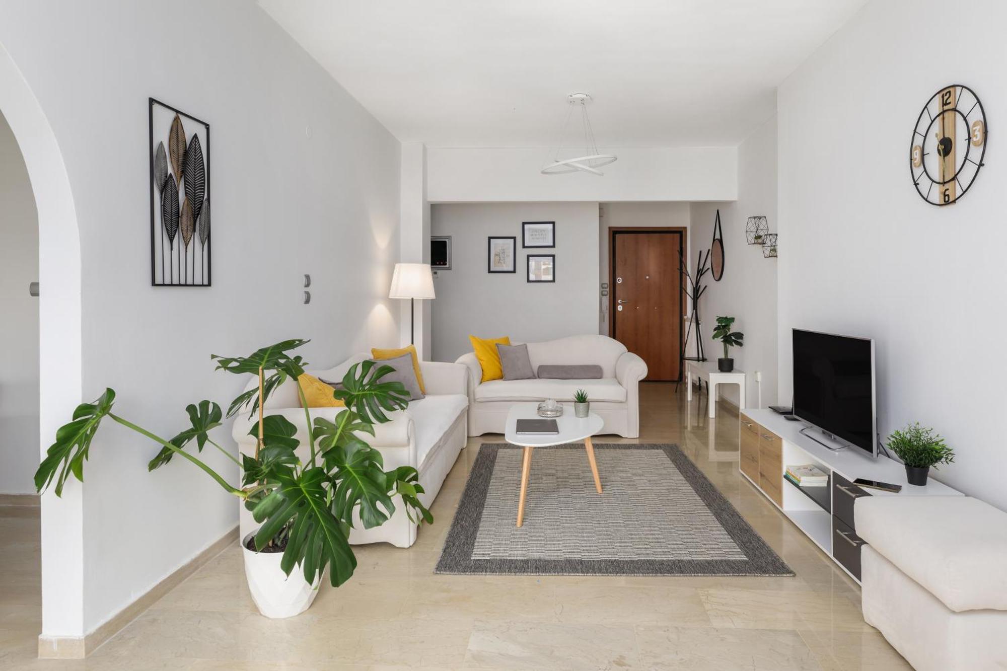 53 Central Luxury Apartment Kalamaria Thessaloníki Eksteriør bilde