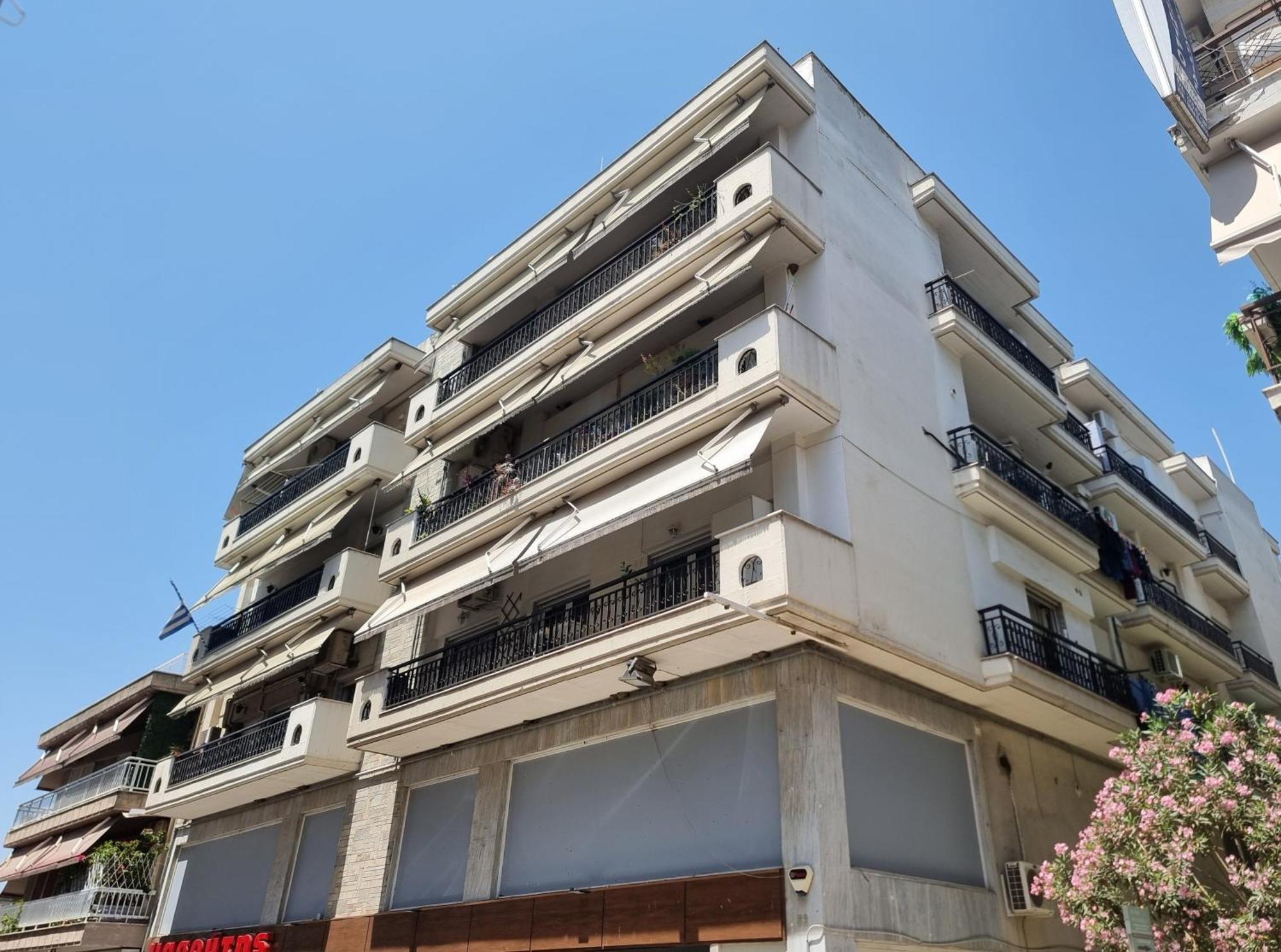 53 Central Luxury Apartment Kalamaria Thessaloníki Eksteriør bilde